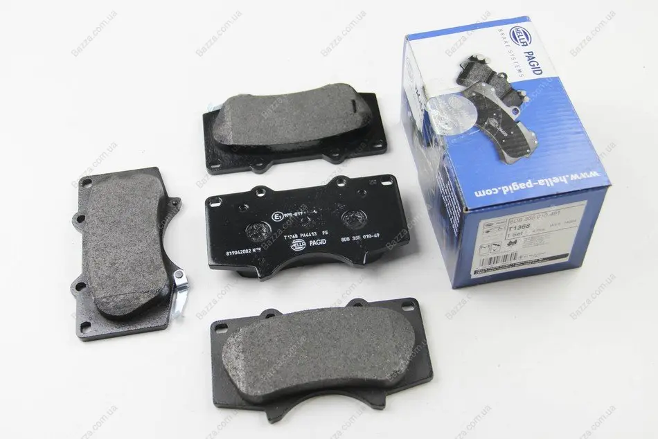 Передние тормозные колодки BHS (Behr hella service) 8DB 355 010-491