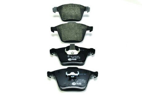 Передні тормозні (гальмівні) колодки bhs (behr hella service) 8DB355011721