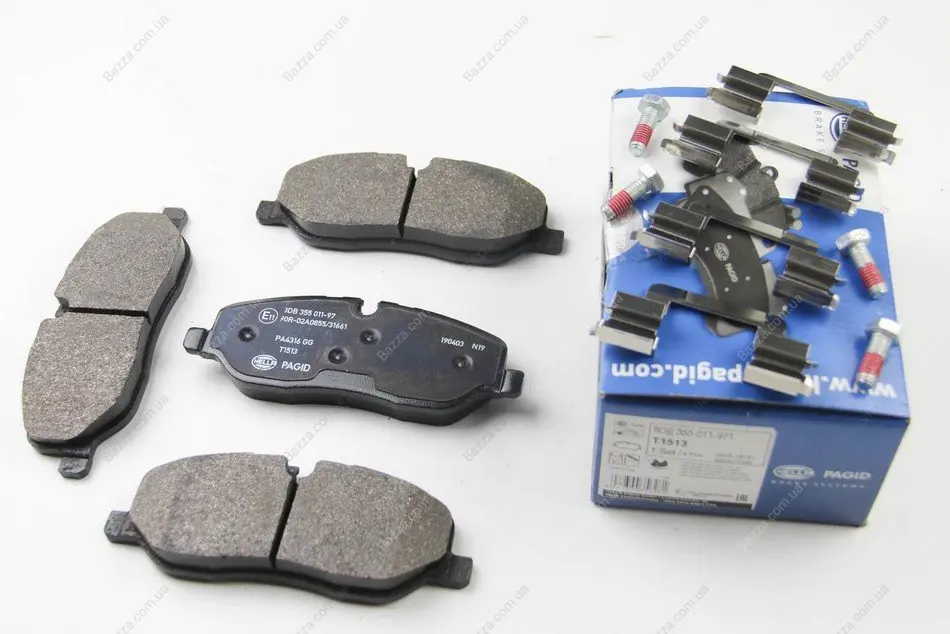 Передние тормозные колодки BHS (Behr hella service) 8DB 355 011-971