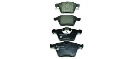 Передние тормозные колодки BHS (Behr hella service) 8DB 355 013-001