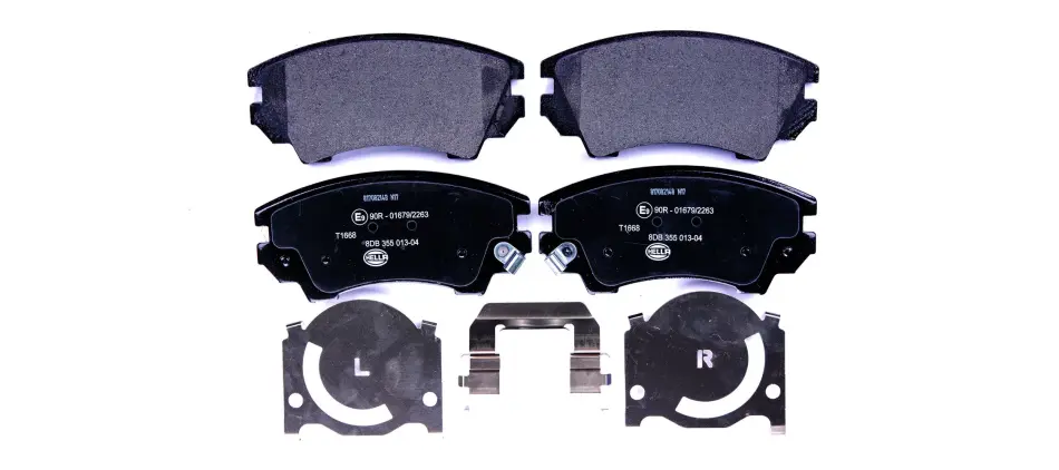 Передние тормозные колодки BHS (Behr hella service) 8DB 355 013-041