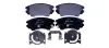 Передние тормозные колодки BHS (Behr hella service) 8DB 355 013-041
