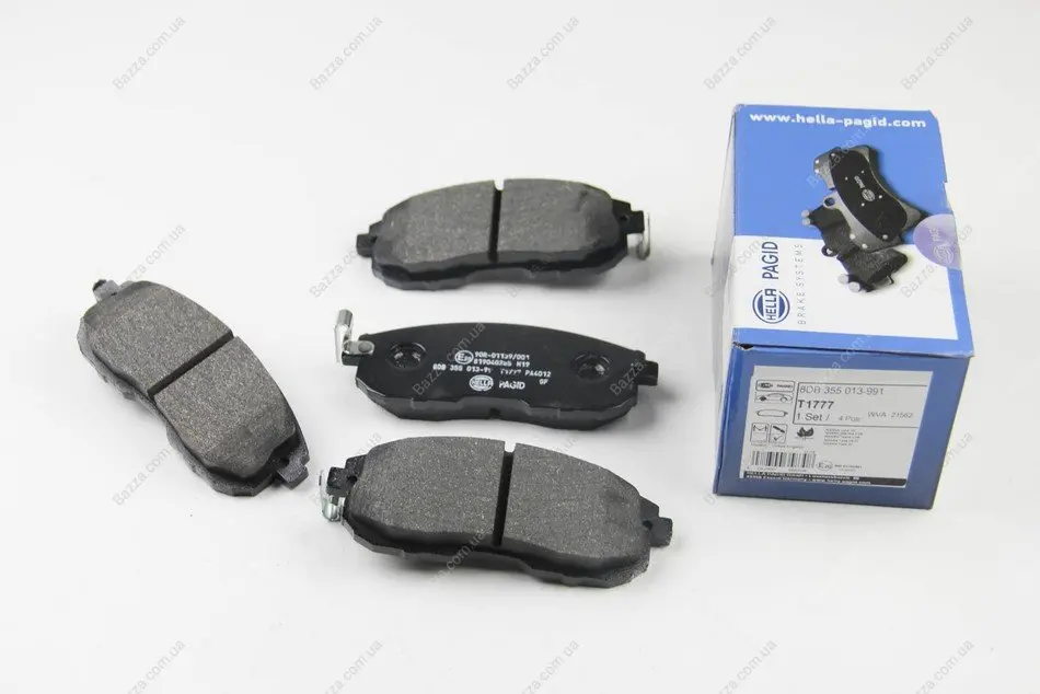 Передние тормозные колодки BHS (Behr hella service) 8DB 355 013-991