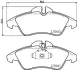 Передние тормозные колодки BHS (Behr hella service) 8DB 355 014-481