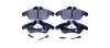 Передние тормозные колодки BHS (Behr hella service) 8DB 355 014-481