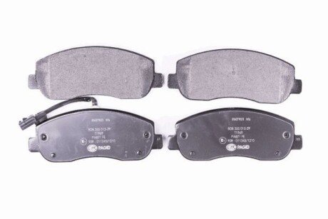 Передні тормозні (гальмівні) колодки bhs (behr hella service) 8DB355015291