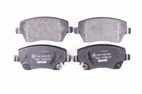 Передні тормозні (гальмівні) колодки bhs (behr hella service) 8DB355015981