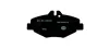 Передние тормозные колодки BHS (Behr hella service) 8DB355018731