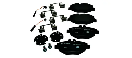 Передние тормозные колодки BHS (Behr hella service) 8DB355018731
