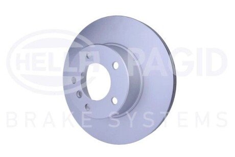 Передний тормозной диск bhs (behr hella service) 8DD355104591