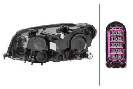 Передняя фара bhs (behr hella service) 1EA012286061