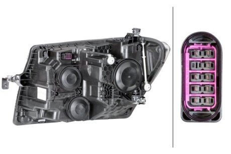 Передняя фара bhs (behr hella service) 1EB012830021