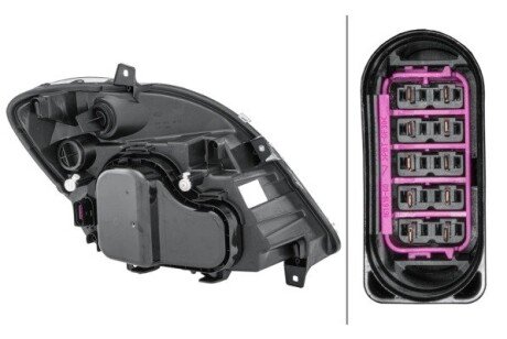 Передняя фара bhs (behr hella service) 1EB247012051