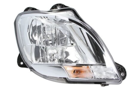 Передняя фара bhs (behr hella service) 1ED010116521