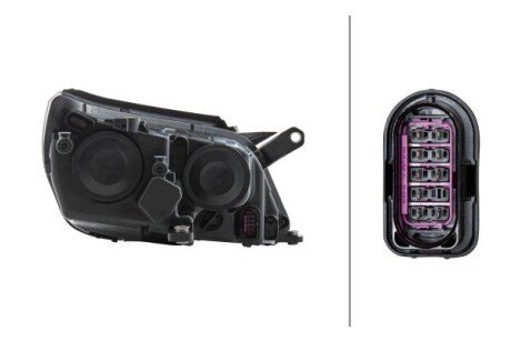 Передняя фара bhs (behr hella service) 1ED247038211