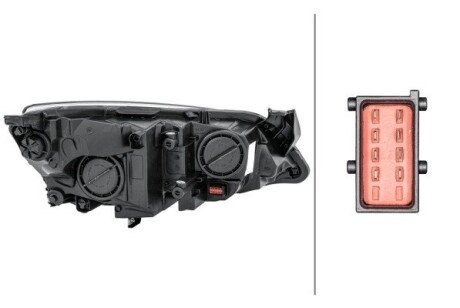 Передняя фара bhs (behr hella service) 1EG010011311