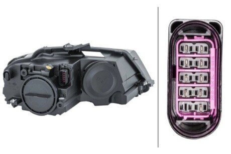 Передняя фара bhs (behr hella service) 1EJ009648011