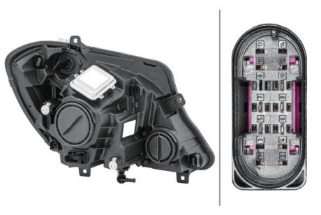 Передня фара bhs (behr hella service) 1EJ011030311