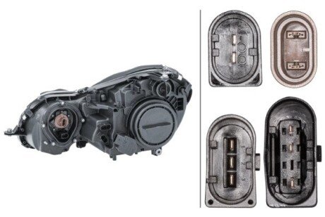 Передняя фара bhs (behr hella service) 1EL008369081