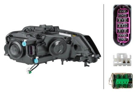 Передняя фара bhs (behr hella service) 1EL009648391