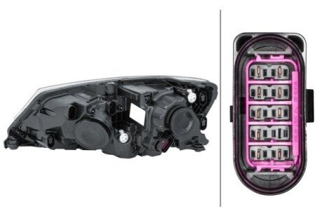 Передняя фара bhs (behr hella service) 1EL011824221