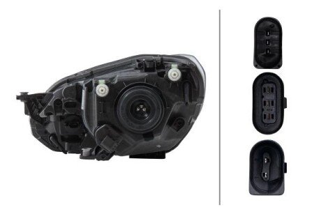 Передняя фара bhs (behr hella service) 1EL012644021