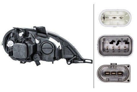 Передня фара bhs (behr hella service) 1EL223151171