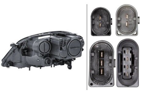 Передняя фара bhs (behr hella service) 1EL263064021