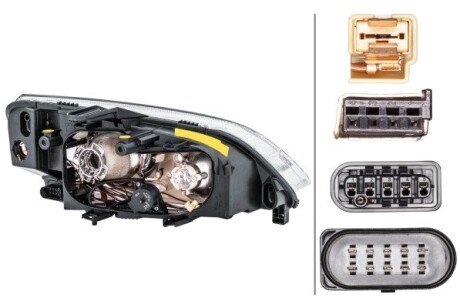 Передняя фара bhs (behr hella service) 1EL270600371