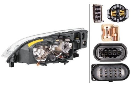 Передняя фара bhs (behr hella service) 1EL270600381