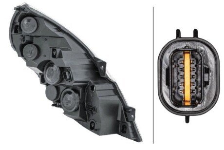 Передняя фара bhs (behr hella service) 1ER010117091