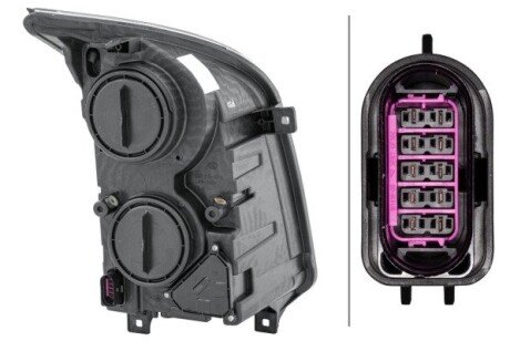 Передняя фара bhs (behr hella service) 1ER011592051