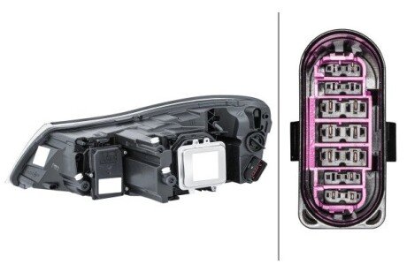 Передняя фара bhs (behr hella service) 1ZL247052321