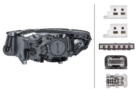 Передняя фара bhs (behr hella service) 1ZS010130621