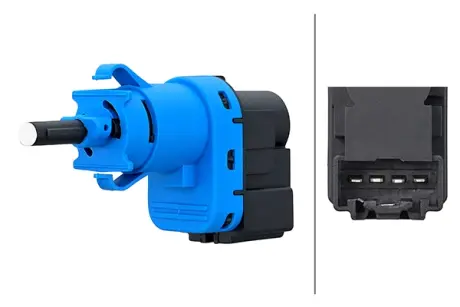 Перемикач стоп-сигналу BHS (Behr hella service) 6DD010966711 Мазда 6 gh