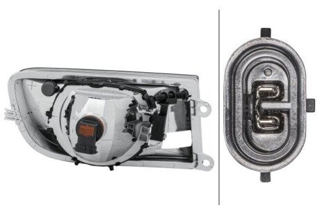 Протитуманна фара передня bhs (behr hella service) 1N0354017031