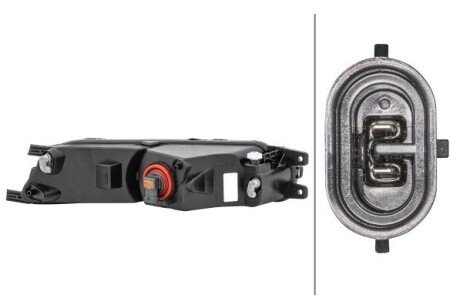 Протитуманна фара передня bhs (behr hella service) 1NA011839131