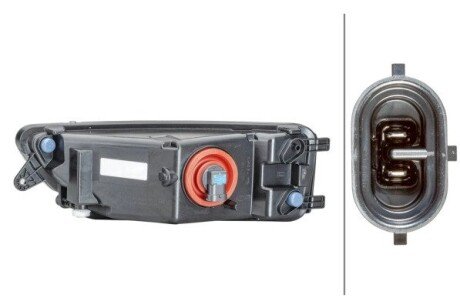 Протитуманна фара передня bhs (behr hella service) 1ND012755121