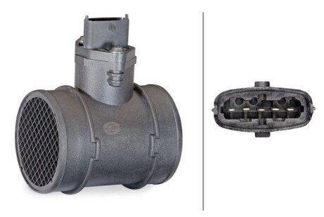 Расходомер воздуха Doblo 1.9JTD 01>05 bhs (behr hella service) 8ET009142671