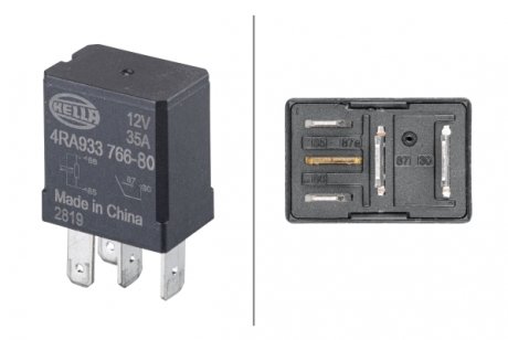 Реле bhs (behr hella service) 4RA933766801 на Мерседес M-Class/GLE-Class w166