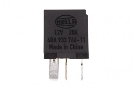 Реле управление холодного пуска (12V,20A) W168/CL203/W202 92- bhs (behr hella service) 4RA933766111