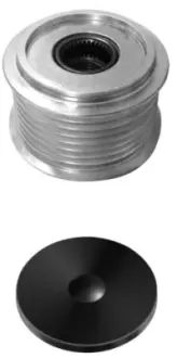 Шків генератора Mazda 3/5/6/MPV 05- BHS (Behr hella service) 9XU358038661 Мазда 3 bl