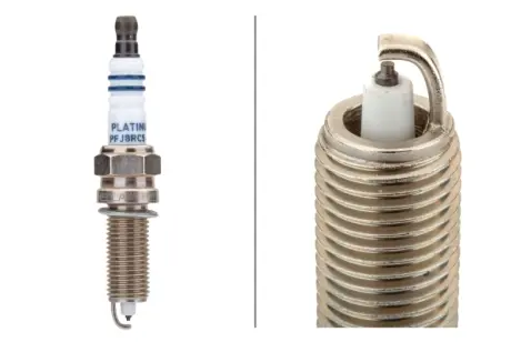 Свічка запалювання Platinum, PFJ8RC5-10 BHS (Behr hella service) 8EH188705291 Hyundai Accent 2012, 2011
