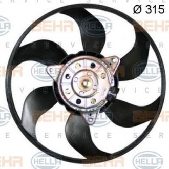 Вентилятор охолодження радіатора bhs (behr hella service) 8EW351150204