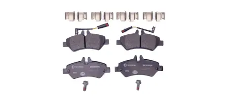 Задние тормозные колодки BHS (Behr hella service) 8DB355005351