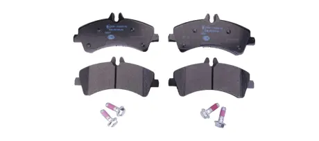 Задние тормозные колодки BHS (Behr hella service) 8DB355005541 Фольксваген Крафтер