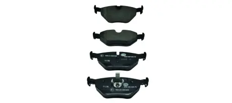 Задние тормозные колодки BHS (Behr hella service) 8DB355008761 Бмв Е46