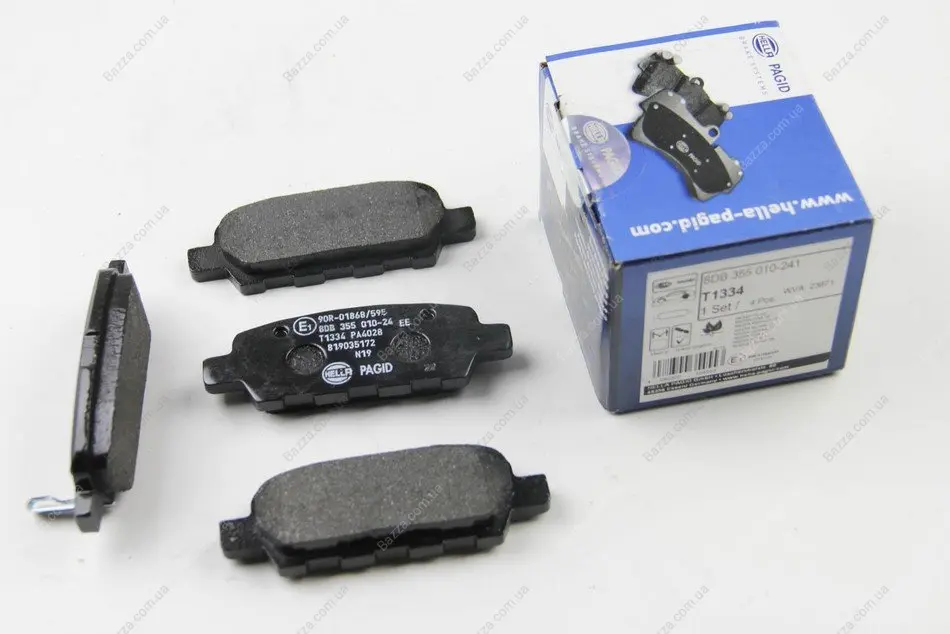 Задние тормозные колодки BHS (Behr hella service) 8DB 355 010-241
