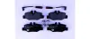 Задние тормозные колодки BHS (Behr hella service) 8DB355010661