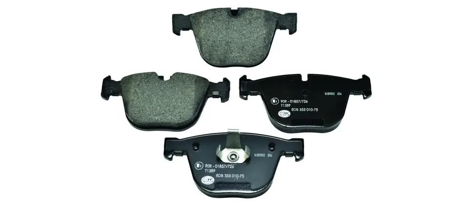 Задние тормозные колодки BHS (Behr hella service) 8DB355010751